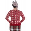 Pull Grande Taille Hell Bunny Aurora Rouge