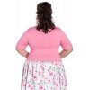 Cardigan Grande Taille Hell Bunny Wendi Rose