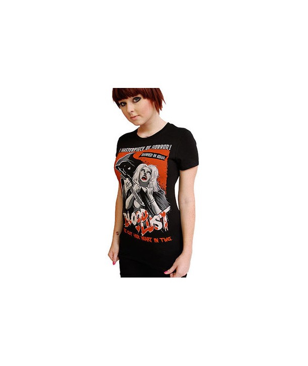 Tee Shirt Darkside Femme Blood Lust