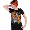 Tee Shirt Darkside Femme Kitten