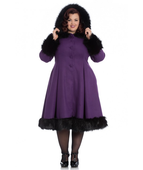 Manteau Hell Bunny Elvira+size