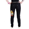 Pantalon Slim Darkside Clothing Nurse Low Rise