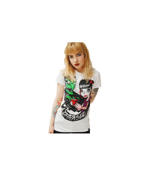 Tee Shirt Darkside Clothing Hag