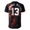 Tee Shirt Darkside Clothing Zombie Killer 13