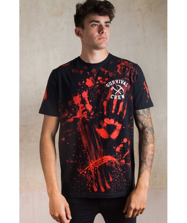 Tee Shirt Darkside Clothing Zombie Killer 13