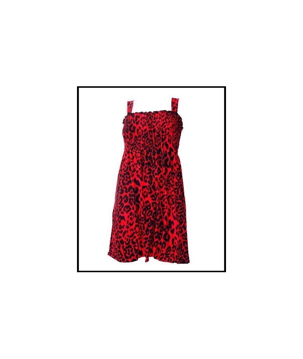 Robe Darkside Red Leopard