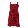 Robe Darkside Red Leopard