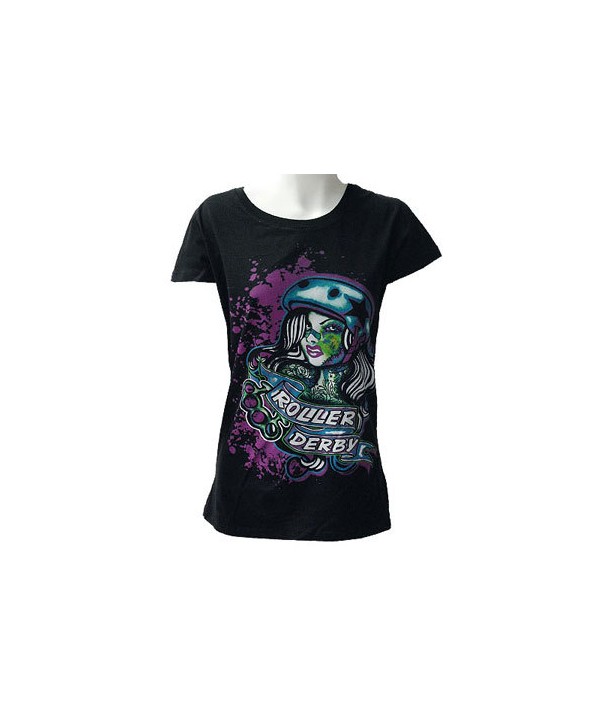 Tee Shirt Darkside Femme Roller