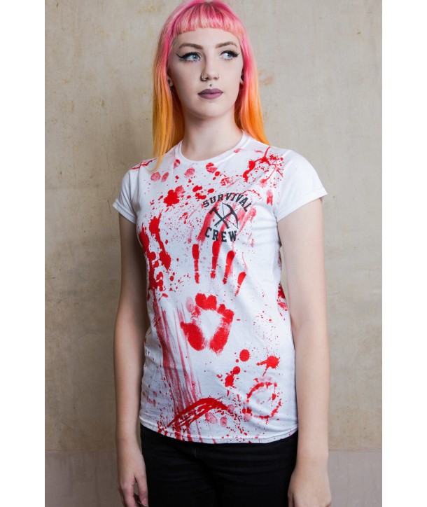 Tee Shirt Darkside Clothing Zombie Killer