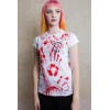 Tee Shirt Darkside Clothing Zombie Killer