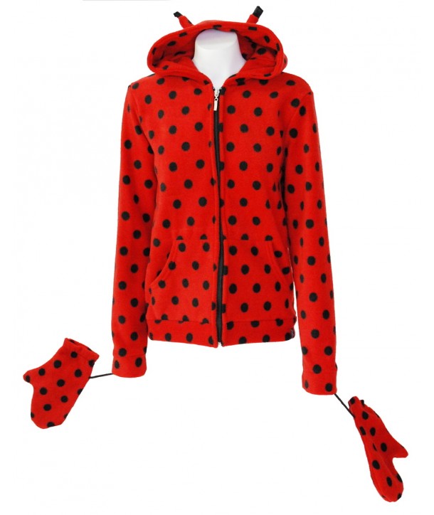 Sweat Shirt Veste Darkside Clothing Fur Ladybird