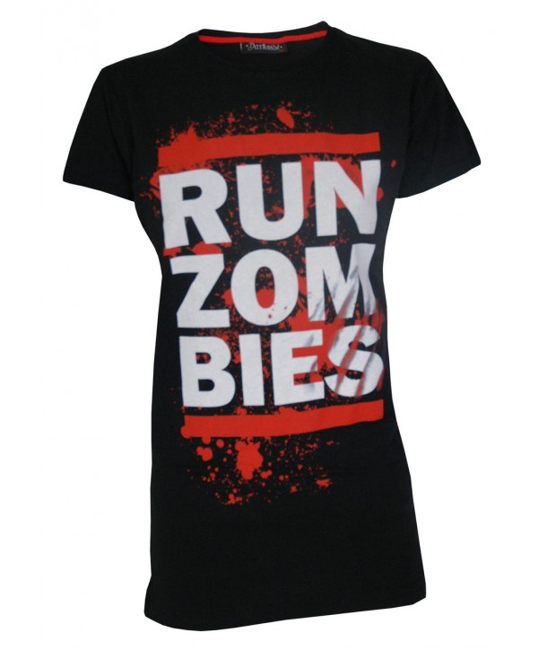 Tee Shirt Darkside Femme Run Zombies