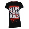 Tee Shirt Darkside Femme Run Zombies