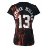 Tee Shirt Darkside Femme Zombie Killer