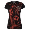 Tee Shirt Darkside Femme Zombie Killer