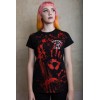 Tee Shirt Darkside Femme Zombie Killer