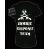 Tee Shirt Darkside Clothing Glow In The Dark Zombie Response