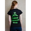 Tee Shirt Darkside Clothing Glow In The Dark Zombie Response