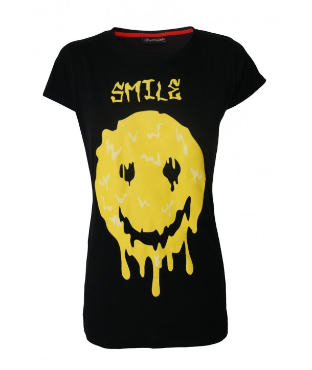 Tee Shirt Darkside Clothing Zombie Smile