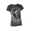 Tee Shirt Darkside Femme Tattoo Lover