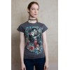 Tee Shirt Darkside Femme Tattoo Lover