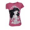 Tee Shirt Darkside Femme Mermaid Rose