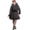 Manteau Hell Bunny Sofia+size