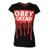 Tee Shirt Darkside Femme Obey Satan