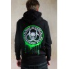 Sweat Shirt Darkside Clothing Zombie Response Glow In The Dark