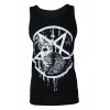 Debardeur Darkside Femme Satanic Kitty