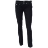 Pantalon Slim Darkside Clothing Black Low Rise