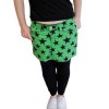 Mini Jupe Darkside Green Star Vert