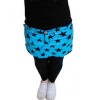 Mini Jupe Darkside Blue Star Bleu