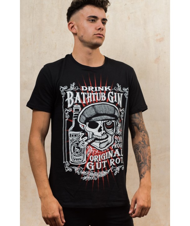 Tee Shirt Darkside Homme Bathtub Gin