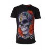 Tee Shirt Darkside Homme Mexican Sugar Skull