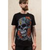 Tee Shirt Darkside Homme Mexican Sugar Skull