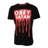 Tee Shirt Darkside Clothing Obey Satan