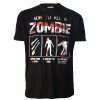 Tee Shirt Darkside Homme How To Kill A Zombie