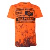 Tee Shirt Darkside Homme Zombie Hunter