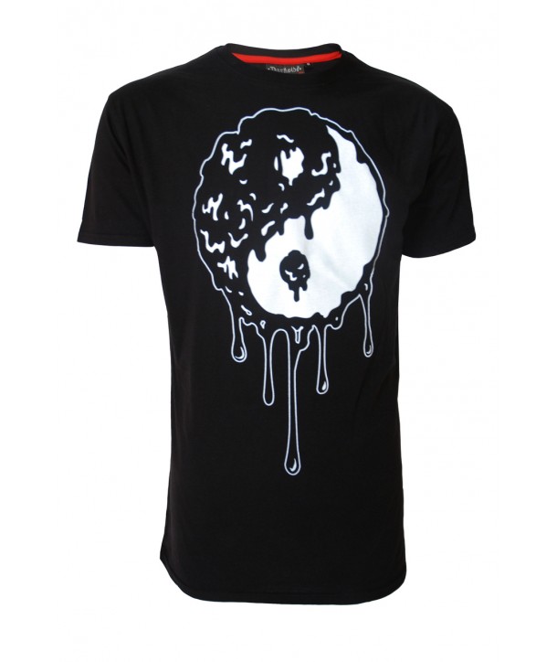 Tee Shirt Darkside Clothing Zombie Yin Yang