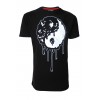 Tee Shirt Darkside Clothing Zombie Yin Yang