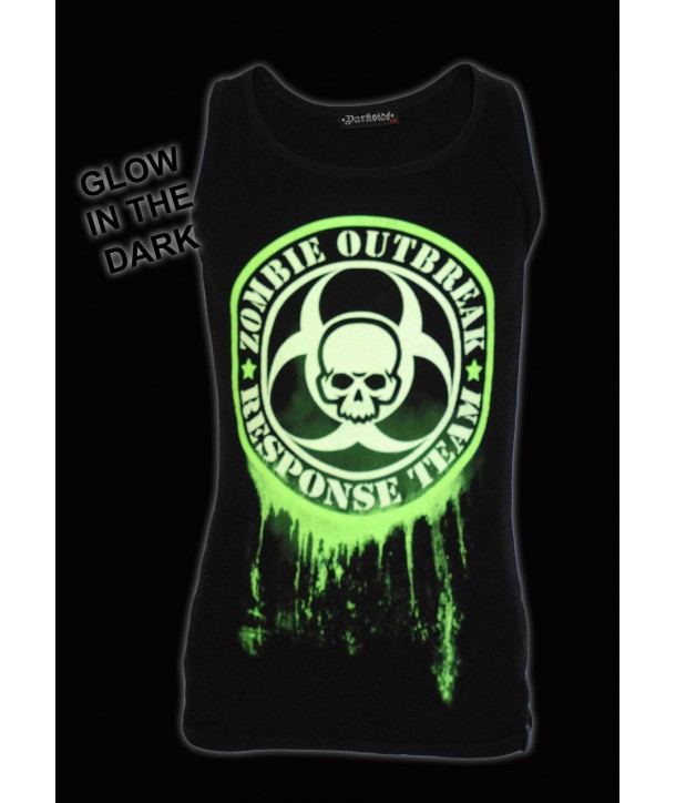 Debardeur Darkside Clothing Glow In The Dark Zombie