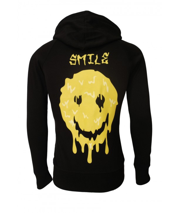 Sweat Shirt Darkside Homme Zombie Smile