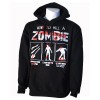 Sweat Shirt Darkside Homme How To Kill A Zombie