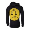 Sweat Shirt Darkside Homme Satan Smiley