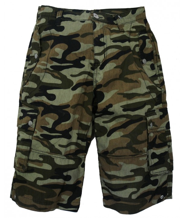 Short Darkside Homme Camo