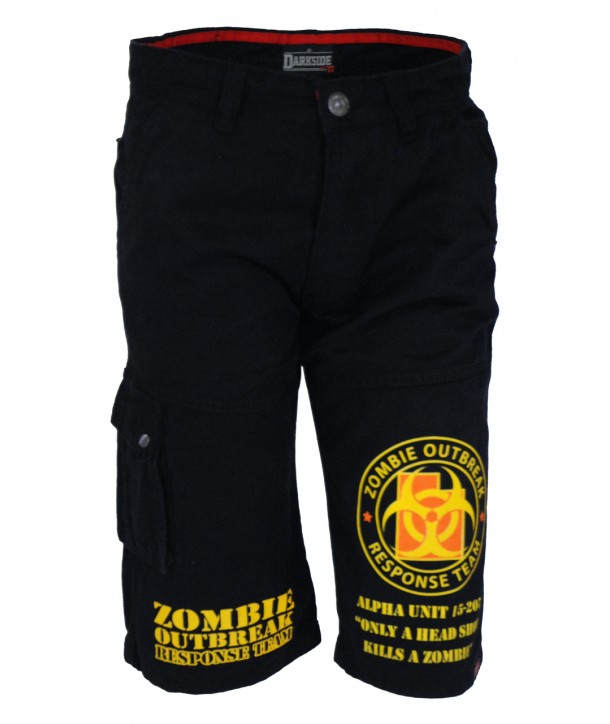 Short Darkside Homme Zombie Response