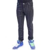 Slim Darkside Homme Grey Stripe