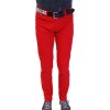 Jeans Slim Darkside Homme Red