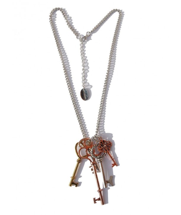 Collier en argent Darkside Keys